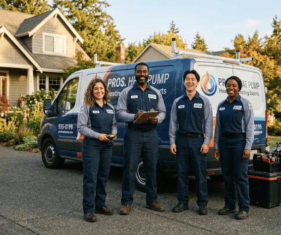 Heat Pump Installation company in Midfield, TX