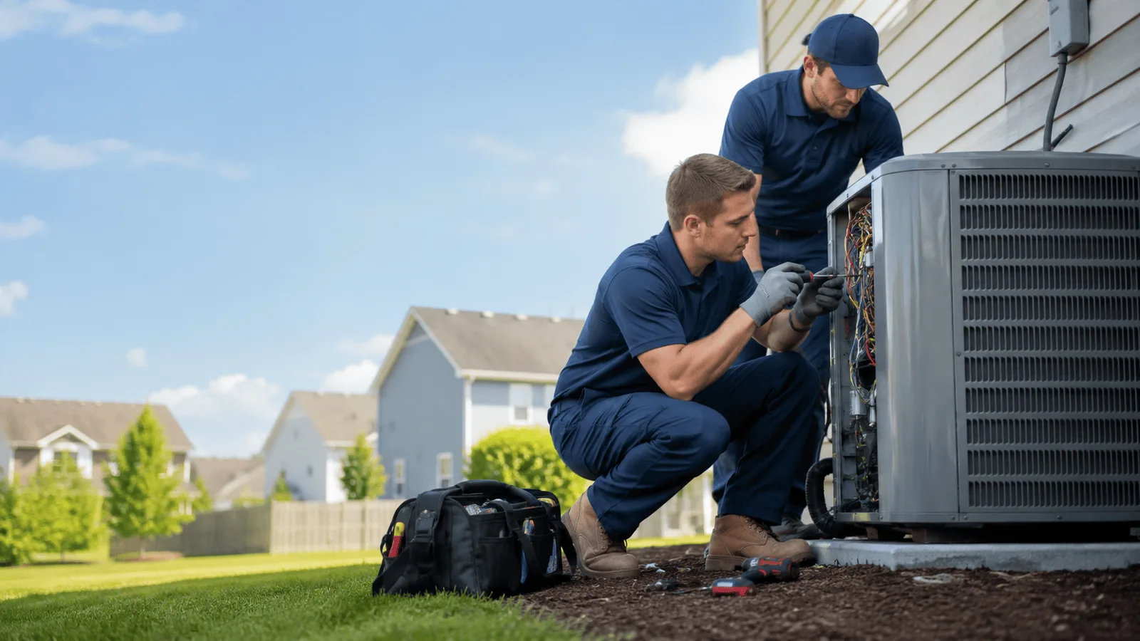 Heat Pump Installation in Midfield, TX near me